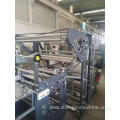 three or center bag making machine